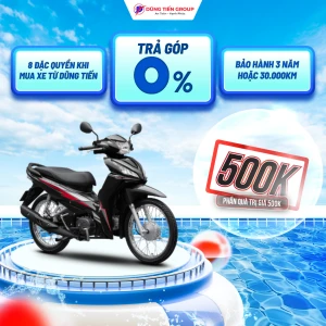 Xe máy Honda Wave RSX 2024 - Phiên Bản Tiêu Chuẩn