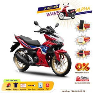 Xe Máy Honda Winner X 2024 Phiên Bản Thể Thao - Đỏ Đen Trắng
