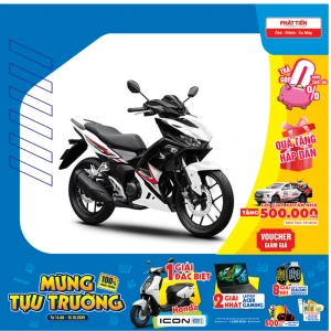 Xe Máy Honda Winner X 2024 Tiêu Chuẩn Smart Key Phanh Thường