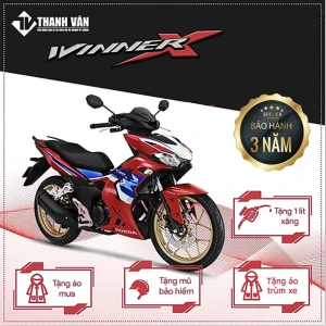 Xe Máy Honda Winner X-Phiên Bản Đường Đua-Phanh ABS-Đỏ Xanh Trắng Đen 2023
