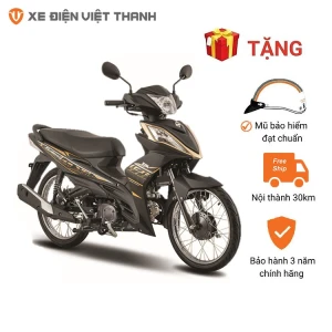 Xe Máy SYM GALAXY 50CC - vành nan hoa