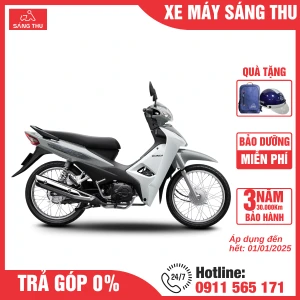 Xe Máy Wave Alpha 110cc Phiên Bản Cổ Điển