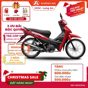 Xe Máy Wave Alpha 2024 Phiên Bản Tiêu Chuẩn