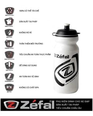 Bình nước ZE FAL PREMIER 600ML