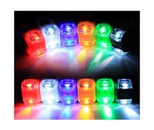 Đèn ếch 2 LED xe đạp