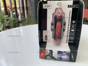 Đen hậu Led Rapit X siêu sáng