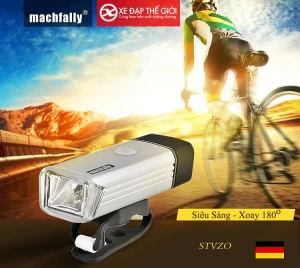 Đèn pin Led xe đạp siêu sáng Machfally