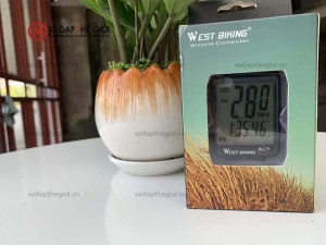 Đồng hồ xe đạp không dây West Biking