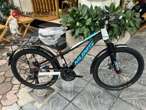 Xe đạp địa hình Mums 100 khung nhôm baga