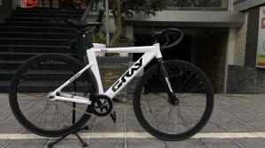 Xe đạp Fixed Gear Gray F15