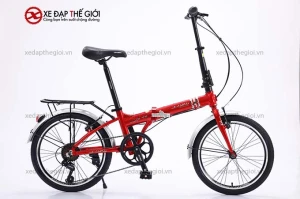 Xe đạp gấp California Time 7S