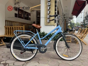 Xe đạp thành phố nữ DTFLY khung nhôm