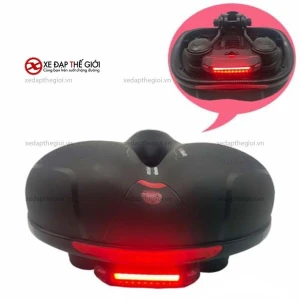 Yên béo xe đạp có đèn