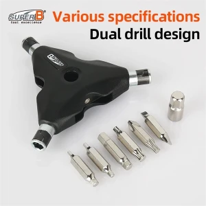 Bộ dụng cụ 13 trong 1 SuperB 2622