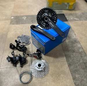 Bộ group mtb Shimano Deore 3*10S (không phanh và BB)