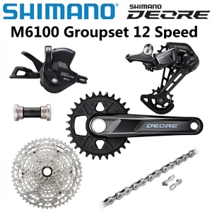 Bộ group Shimano Deore M6100 12S chính hãng