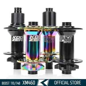 Bộ Hub (đùm) xe đạp Koozer XM460 chính hãng