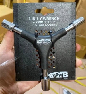 Bộ lục giác 6 trong 1 SuperB 2715