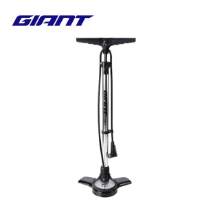Bơm xe đạp Giant Air 3 đồng hồ, vỏ hợp kim nhôm