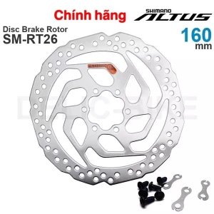 Đĩa phanh Shimano RT26 chính hãng chiếc