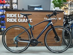 GIANT ANYROAD ADV 1.5 2023 (tay ngang, khung sườn carbon)