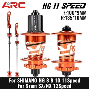 Hub (moay ơ) xe đạp ARC MT039 32 LỖ QR/TRU