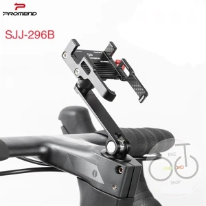 Kẹp điện thoại nhôm Promend SJJ 296B bắt ốc stem