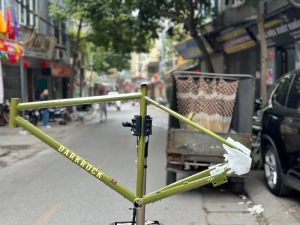 Khung xe đạp touring Darkrock Travel 700C