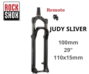 Phuộc hơi Rockshok Judy Sliver (Boost 110x15mm)