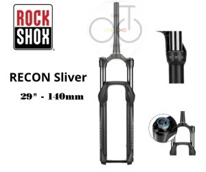 Phuộc xe đạp Rockshox Recon Silver RL