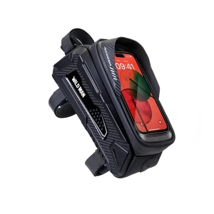 Túi đơn trên khung Wildman M30 vân carbon