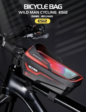 Túi trên khung Wildman ES12 viền màu, chống nước