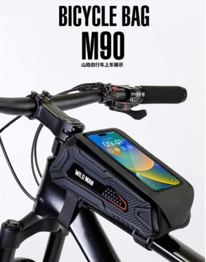 Túi trên khung Wildman M90 1L phom cứng