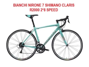 Xe đạp đua Bianchi Nirone 7 group Shimano R2000 2X8
