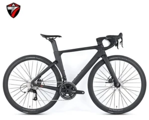 Xe đạp đua carbon Twitter R12 Sram Rival 22S phanh đĩa dầu