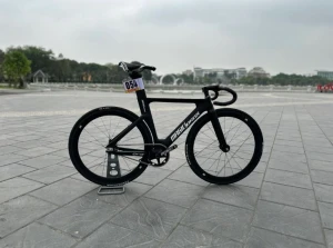 Xe đạp fixed gear Magicbros CX10 full carbon (build)