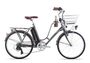 Xe đạp trợ lực điện INEED LATTE EGO 26 2024