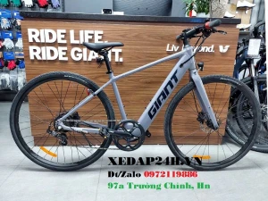 Xe đạp trợ lực GIANT ESCAPE E 2024 (tay ga vặn)