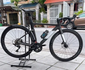 Xe road Java Fuoco 2024 group 105 phanh dầu R7120 full carbon