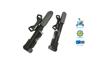 Bơm Xe Đạp Giyo GP-41CP Có Đồng Hồ Đo Áp Suất