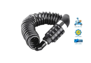 Khoá 4 Số Đổi Mã Dây Lò Xo