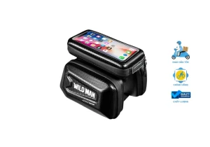 Túi Treo Khung Xe Đạp 3 Ngăn WildMan