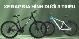 Xe Đạp Địa Hình Dưới 3 Triệu Giá Rẻ | Khuyến Mãi | Chính Hãng
