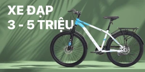 Xe Đạp Địa Hình Dưới 5 Triệu Giá Rẻ | Khuyến Mãi | Chính Hãng
