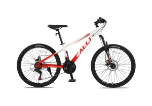 Xe Đạp Địa Hình MTB Calli M350 24 Inch - Shimano | Phanh Đĩa
