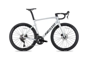 Xe Đạp Đua Nesto Ostrich Khung Carbon | Shimano 105 | Phanh Đĩa Dầu