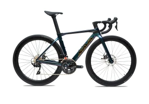 Xe Đạp Đua Sava X9.2 R7000 Carbon | Phanh Đĩa Dầu | Shimano 105 Giá Rẻ | Khuyến mãi Hot