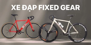 Xe Đạp Fixed Gear Không Phanh Giá Rẻ, Chính Hãng