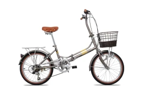 Xe Đạp Gấp Calli Q3 20 Inch Khung Thép Cổ Điển