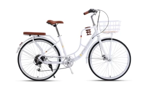 Xe Đạp Nữ Califa Misa 26 Inch Phanh Đĩa Cơ | Giá Rẻ | Khuyến Mãi Hot